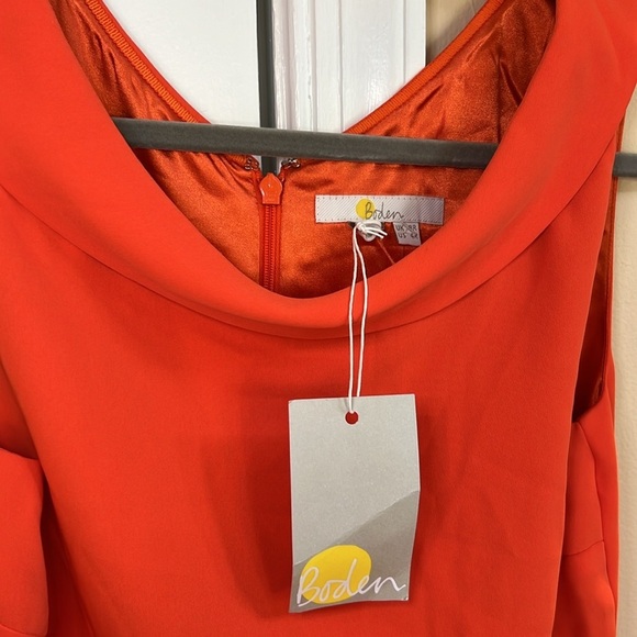 Boden Sleeveless Clarissa Boat Neck Full Length Jumpsuit - Picture 6 of 7